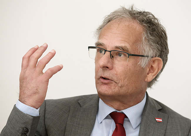 Finanzminister Marterbauer
