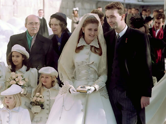 Hochzeit von Karl Habsburg-Lothringen und Francesca Thyssen-Bornemisza