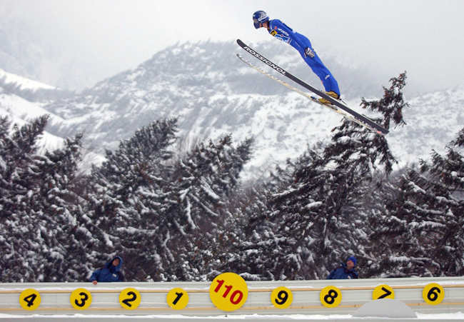 Skiflug-WM in Planica