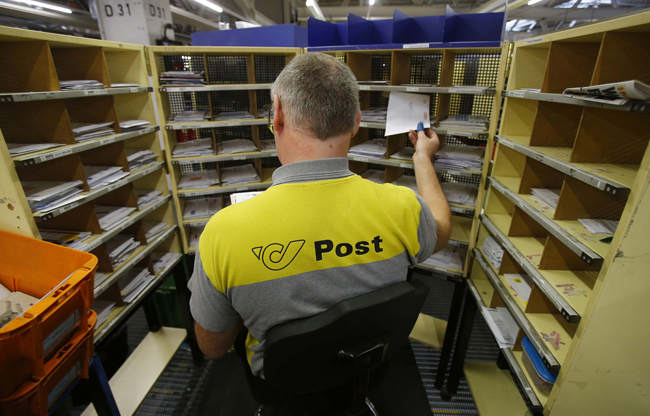 Post-Briefzentrum Inzersdorf